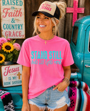 Load image into Gallery viewer, Stand Still And Let God Move Distressed DROPDOWN TRANSFER SDD JUN 26
