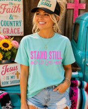 Load image into Gallery viewer, Stand Still And Let God Move Distressed DROPDOWN TRANSFER SDD JUN 26
