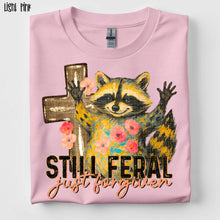 Load image into Gallery viewer, Still Feral Just Forgiven TRANSFER SDD MAY
