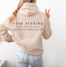 Load image into Gallery viewer, Stop Seeking Validation DROPDOWN TRANSFER Bellab JUNE
