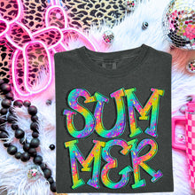 Load image into Gallery viewer, Summer Glitter TRANSFER SDD APR
