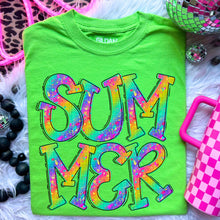 Load image into Gallery viewer, Summer Glitter TRANSFER SDD APR
