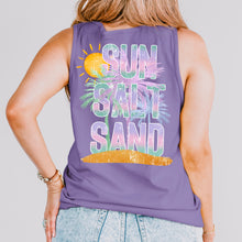 Load image into Gallery viewer, Sun Salt Sand Palms Distressed TRANSFER SDD MAR 26
