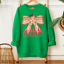 Load image into Gallery viewer, Sweet &amp; Merry Gingerbread Bow TRANSFER SDD SEPT
