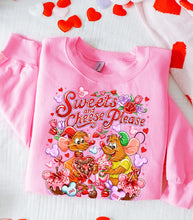 Load image into Gallery viewer, Ja_ue And G_s Sweets And Cheese Please SLEEVE OPTION DROPDOWN TRANSFER GRAV JAN 25
