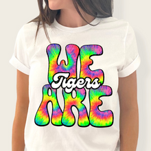Load image into Gallery viewer, We Are Rainbow Tie Dye Mascot DROPDOWN TRANSFER
