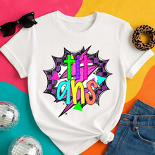 Load image into Gallery viewer, 80s Hero Mascots Dropdown TRANSFER CSD JUNE 25
