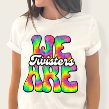 Load image into Gallery viewer, We Are Rainbow Tie Dye Mascot DROPDOWN TRANSFER
