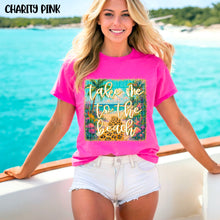 Load image into Gallery viewer, Take Me To The Beach TRANSFER SDD MAY
