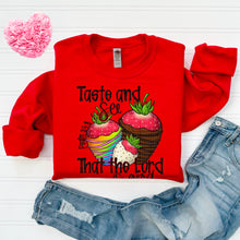 Load image into Gallery viewer, Taste And See That The Lord Is Good TRANSFER SDD
