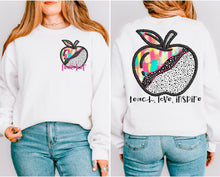 Load image into Gallery viewer, Teach Love Inspire With Pocket TRANSFER SDD JUNE
