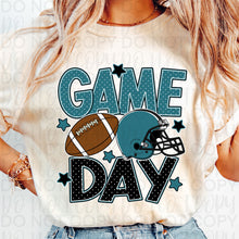 Load image into Gallery viewer, Game Day Polka Stars DROPDOWN TRANSFER UAC JULY 26

