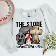 Load image into Gallery viewer, The Stone Couldn't Hold Him TRANSFER SDD JAN 26
