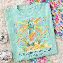 Load image into Gallery viewer, The Lord In My Light Psalm 27:1 Lighthouse TRANSFER UAC MAY 26
