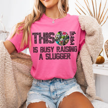 Load image into Gallery viewer, This Sport Mama Is Busy Raising Dropdown TRANSFER VIRGO MAR 25
