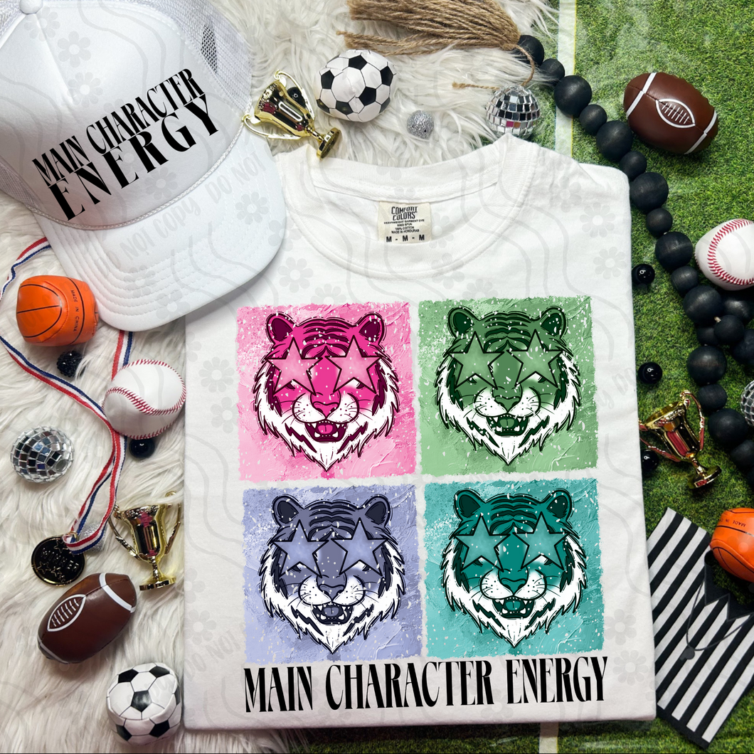 Main Character Energy Mascots DROPDOWN TRANSFER DDD JUNE 25