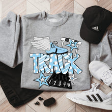 Load image into Gallery viewer, Track Star Collage Color DROPDOWN TRANSFER SDD DEC 25
