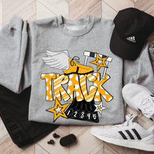Load image into Gallery viewer, Track Star Collage Color DROPDOWN TRANSFER SDD DEC 25
