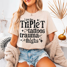 Load image into Gallery viewer, The Triplet DROPDOWN TRANSFER SDD APR
