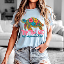 Load image into Gallery viewer, Trusting God One Wave At A Time TRANSFER SDD MAY
