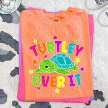 Load image into Gallery viewer, Turtley Over It Bright Stars TRANSFER UAC MAY 26
