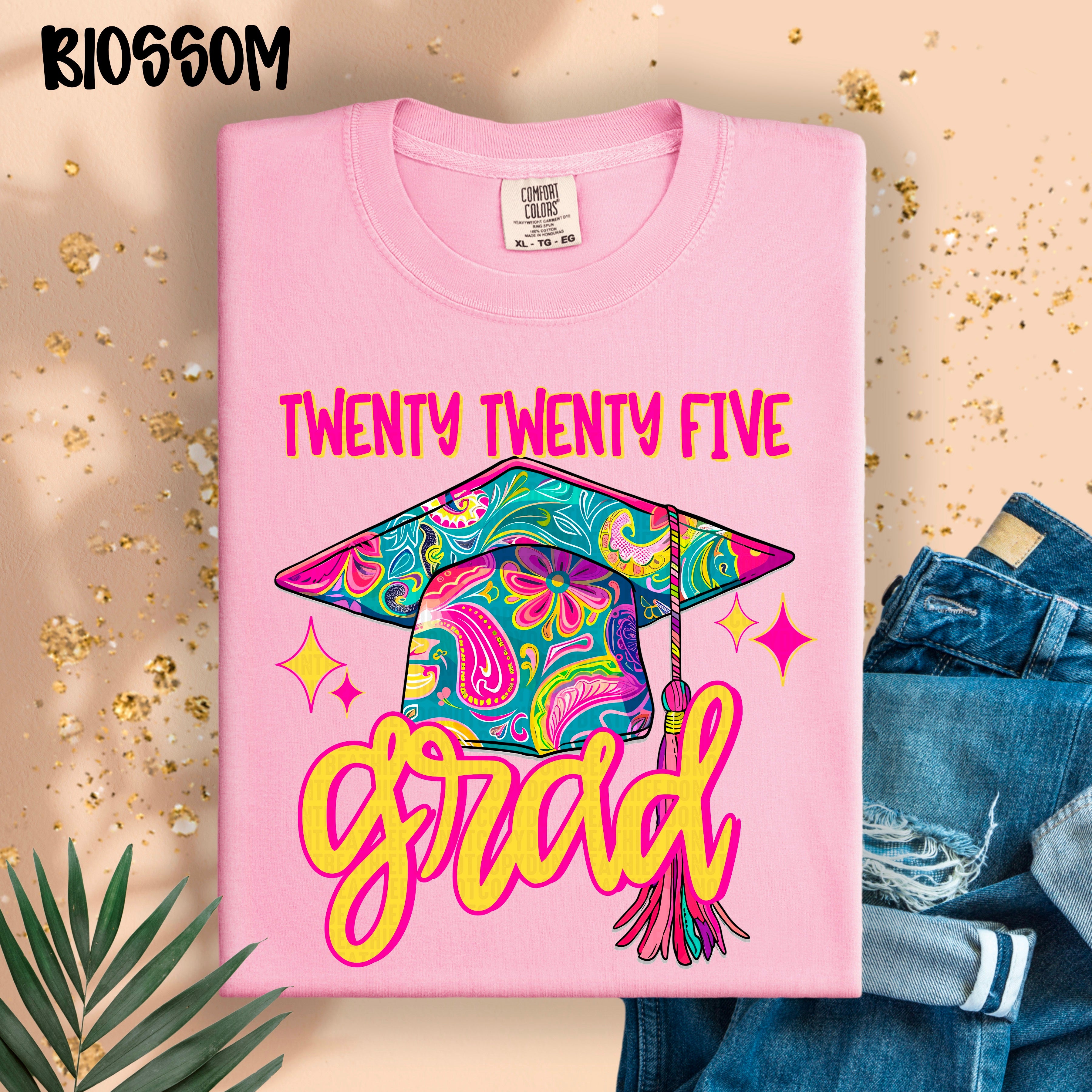 Twenty Twenty Five Grad TRANSFER SDD APR – Sassy Sublimation & Screen ...