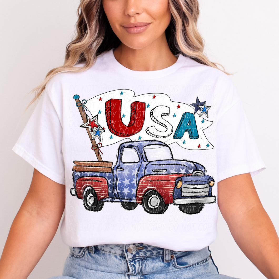 USA Banner Truck TRANSFER CSD MAY 25