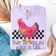 Load image into Gallery viewer, Under His Wing TRANSFER SDD APR
