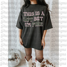 Load image into Gallery viewer, This Is A Lot But I’m Fine COLOR DROPDOWN TRANSFER CBD APR 26 | ORDINARY GIRL COLLAB SAV X CBD
