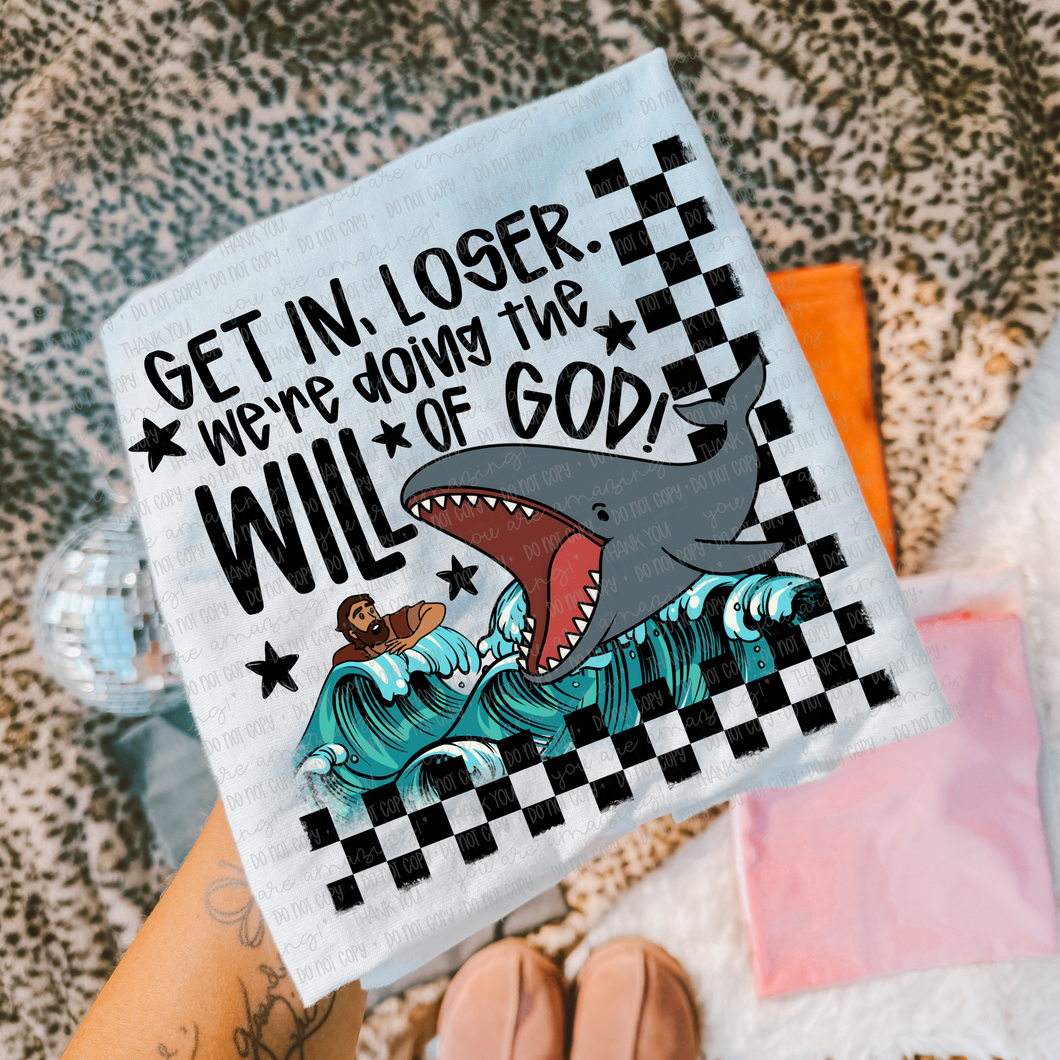 Get In Loser We’re Doing The Will of God Whale TRANSFER OHD NOV 25