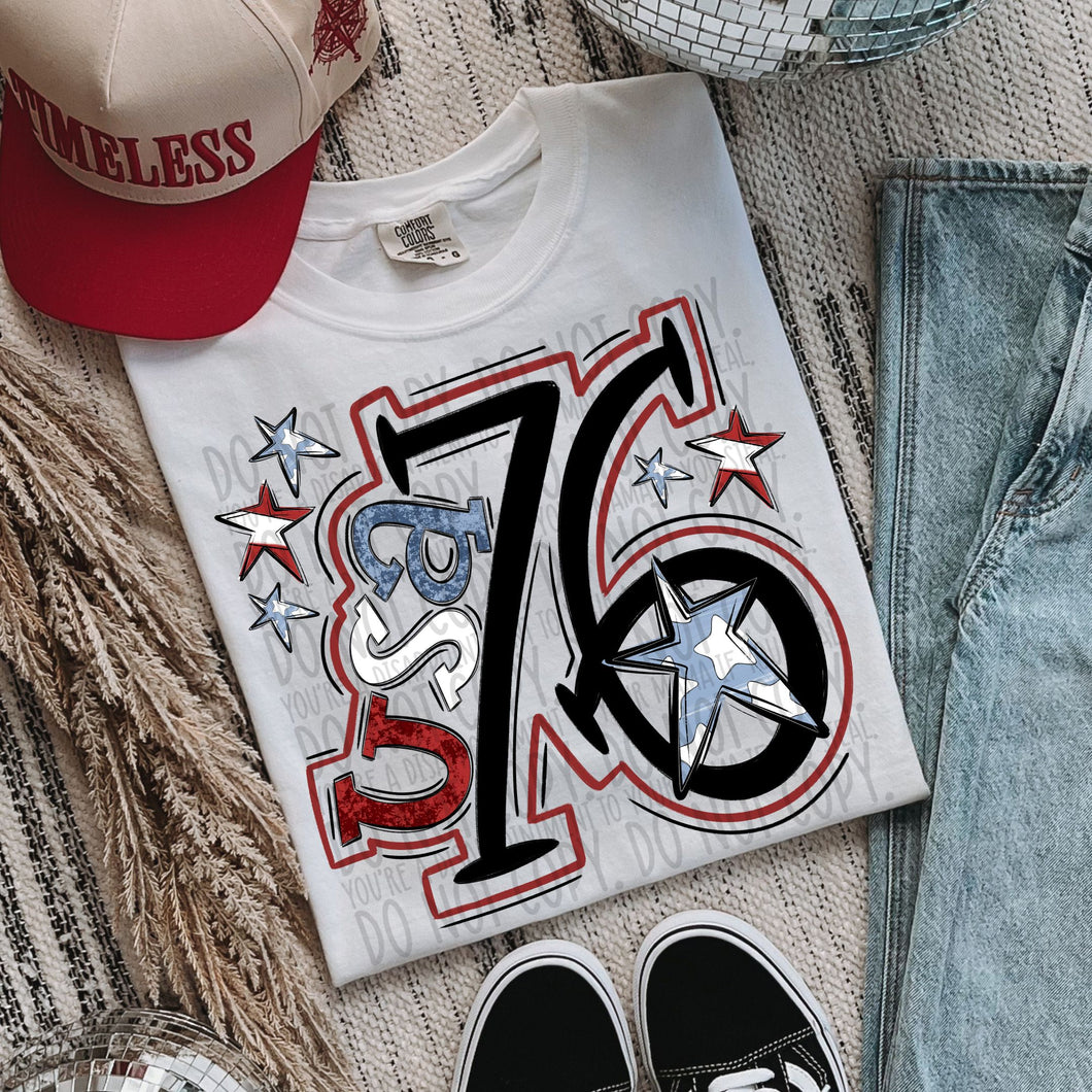 USA '76 TRANSFER SWD MAY