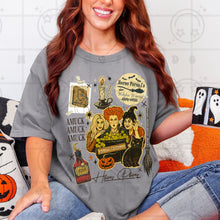 Load image into Gallery viewer, Halloween Vintage Collage Dropdown TRANSFER HMWK SEPT 25
