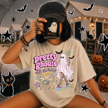 Load image into Gallery viewer, Pretty Ghouls Walk Like This Dog Cat DROPDOWN TRANSFER CARTER JULY 26
