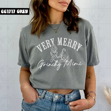 Load image into Gallery viewer, Very Merry Green Guy Name Options DROPDOWN TRANSFER HMWK NOV 25
