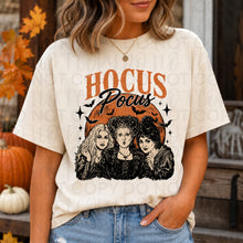 Load image into Gallery viewer, Ho_us Po_us Orange Moon And Bats Distressed TRANSFER UAC AUG 26
