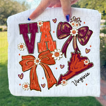Load image into Gallery viewer, Brushstroke State Coquette DROPDOWN TRANSFER UAC MAR/APR 26
