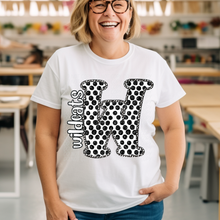 Load image into Gallery viewer, Polka Dot Mascots Dropdown TRANSFER CSD JUNE 25
