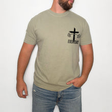 Load image into Gallery viewer, Wake Up Worship Workout Distressed WITH Cross Pocket TRANSFER SDD MAR 26
