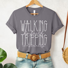 Load image into Gallery viewer, Walking By Faith Tripping Instantly DROPDOWN TRANSFER SDD JULY
