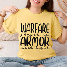 Load image into Gallery viewer, Warfare Armor DROPDOWN TRANSFER SDD JULY
