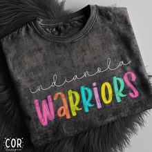 Load image into Gallery viewer, Neon Bright Line Warriors DROPDOWN TRANSFER COR
