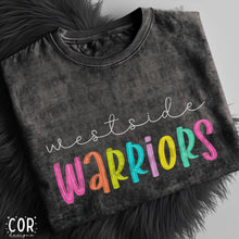 Load image into Gallery viewer, Neon Bright Line Warriors DROPDOWN TRANSFER COR
