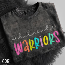 Load image into Gallery viewer, Neon Bright Line Warriors DROPDOWN TRANSFER COR

