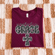 Load image into Gallery viewer, Washed In Grace Floral Lace With Cross Option DROPDOWN TRANSFER SDD OCT
