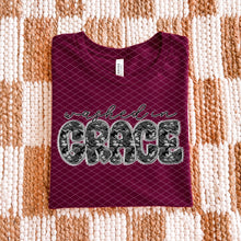 Load image into Gallery viewer, Washed In Grace Floral Lace With Cross Option DROPDOWN TRANSFER SDD OCT
