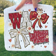 Load image into Gallery viewer, Brushstroke State Coquette DROPDOWN TRANSFER UAC MAR/APR 26
