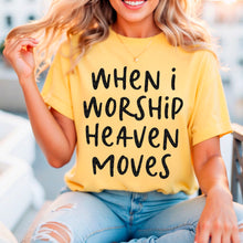 Load image into Gallery viewer, When I Worship Heaven Move DROPDOWN TRANSFER SDD APR
