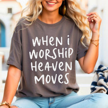 Load image into Gallery viewer, When I Worship Heaven Move DROPDOWN TRANSFER SDD APR
