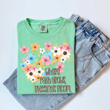 Load image into Gallery viewer, Where Faith Grows Blessings Bloom Flower Bouquet TRANSFER SDD APR 26

