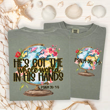 Load image into Gallery viewer, Whole World In His Hands TRANSFER SDD APR
